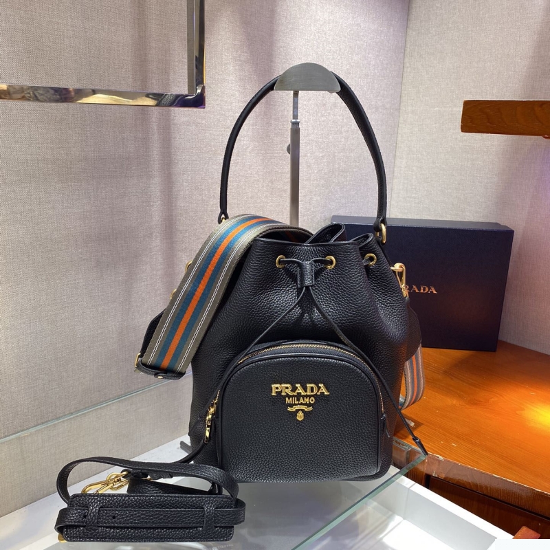 Pra*a bucket bags